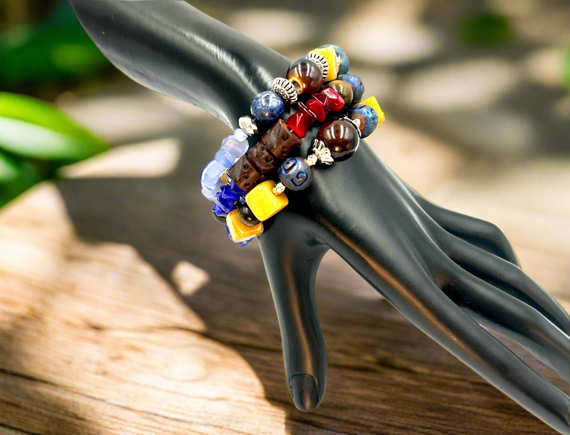 Dream Weaver - Memory Wrap Bracelet