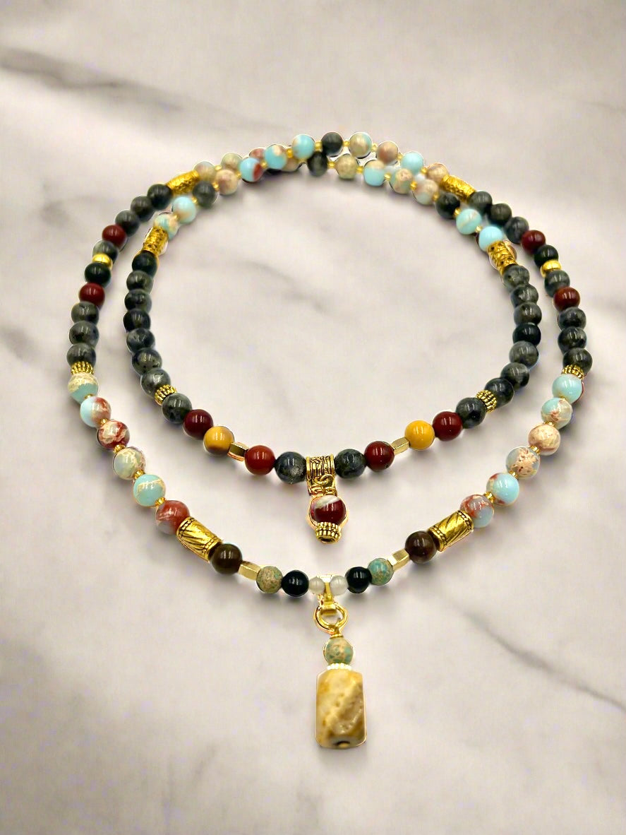 Heaven & Earth - 3-Way Necklace & Bracelet