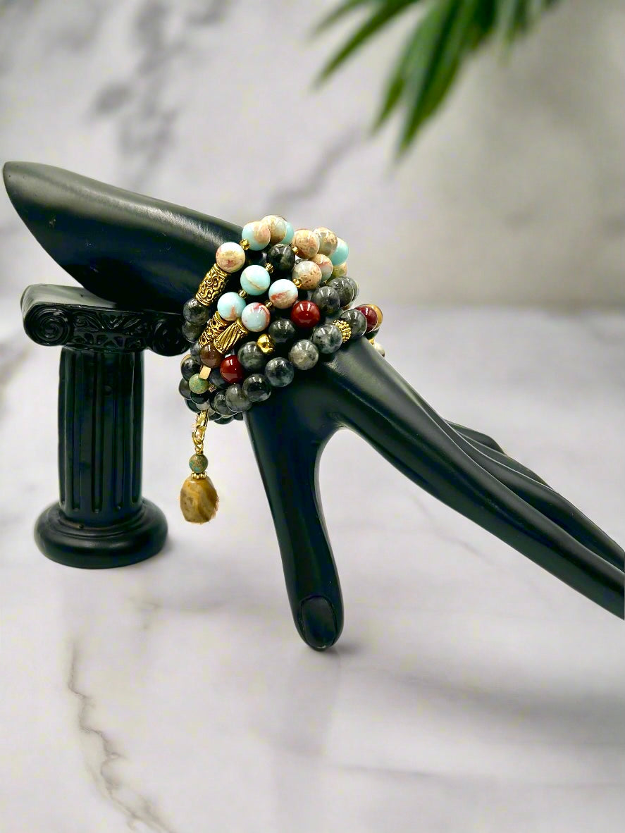 Heaven & Earth - 3-Way Necklace & Bracelet