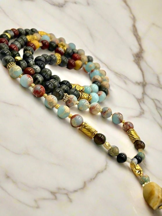 Heaven & Earth - 3-Way Necklace & Bracelet