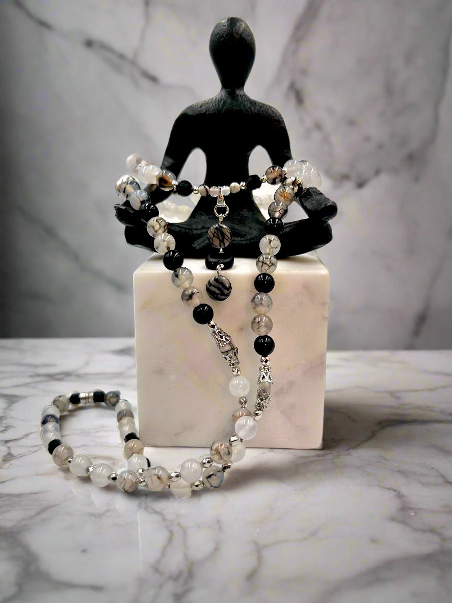 Seraphina’s Whisper - 3-Way Necklace & Bracelet