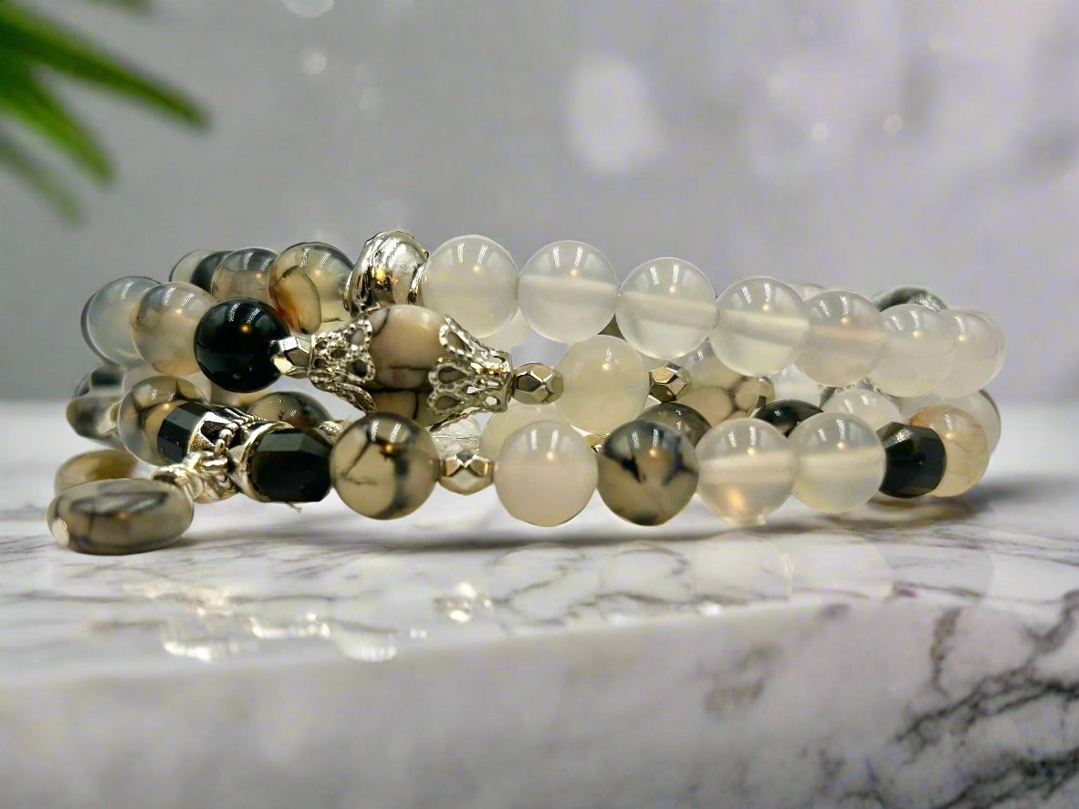Seraphina’s Whisper - 3-Way Necklace & Bracelet