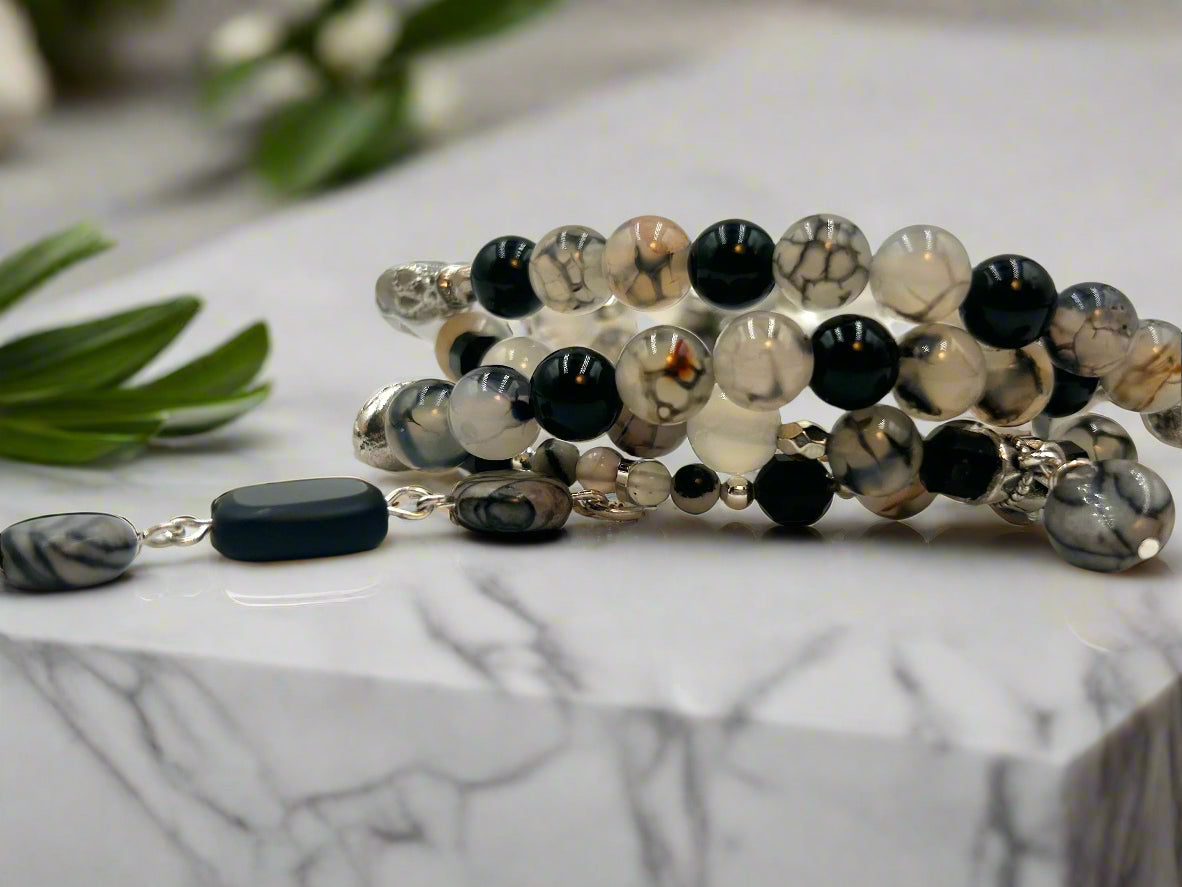 Seraphina’s Whisper - 3-Way Necklace & Bracelet