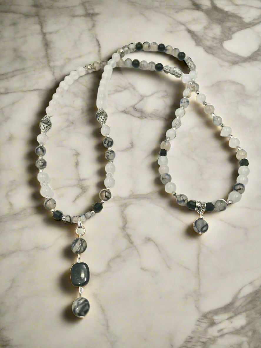 Seraphina’s Whisper - 3-Way Necklace & Bracelet