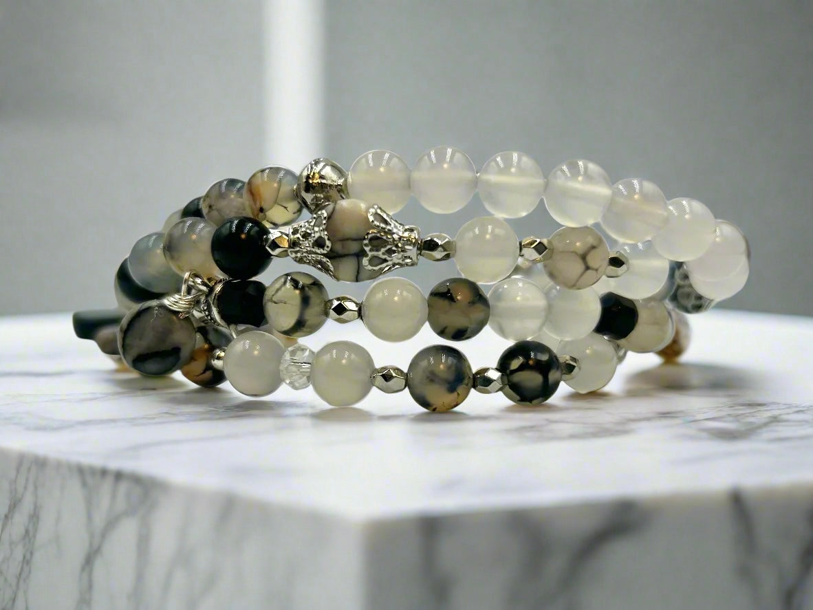 Seraphina’s Whisper - 3-Way Necklace & Bracelet