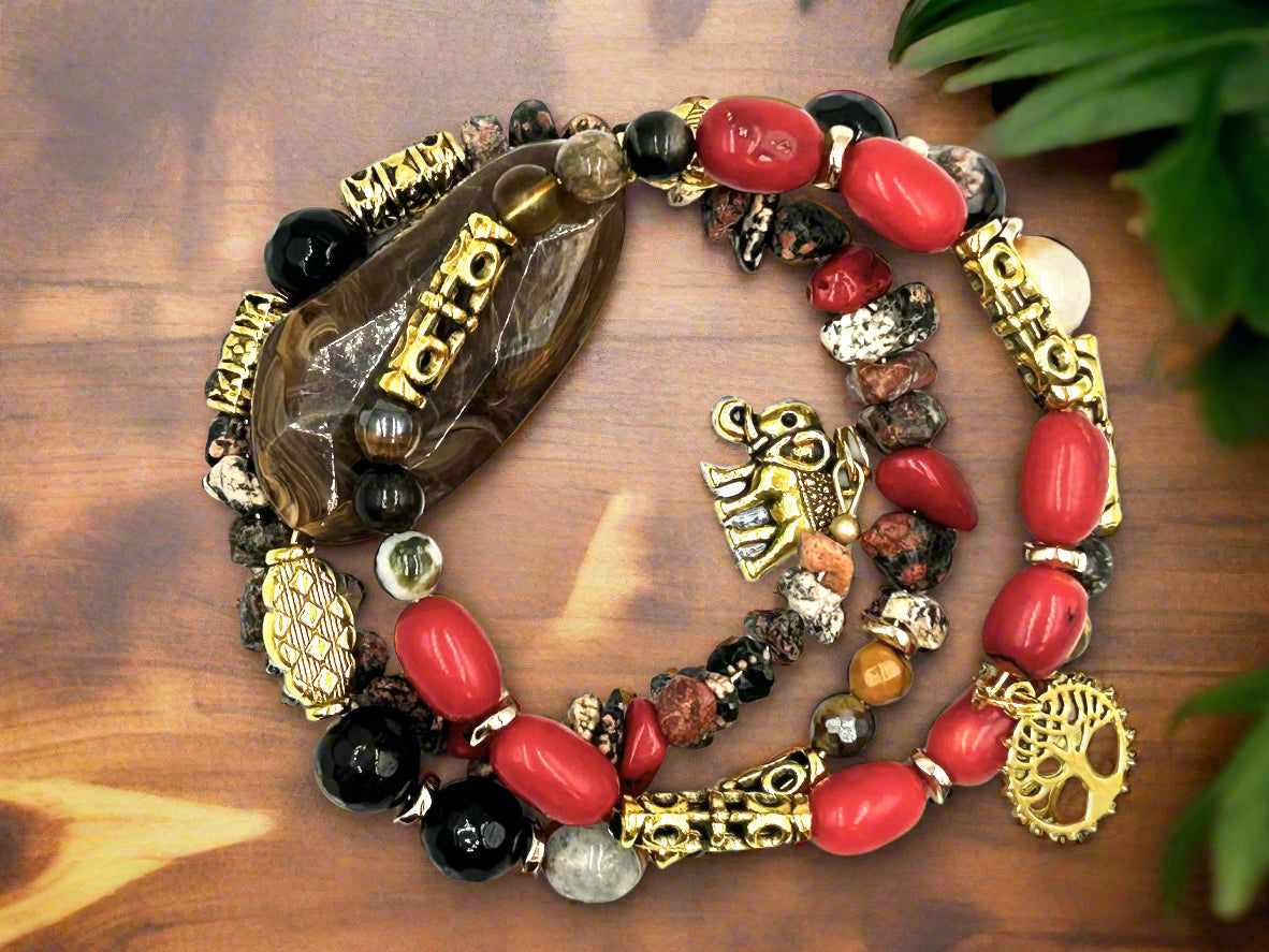 Voyager - Memory Wrap Bracelet