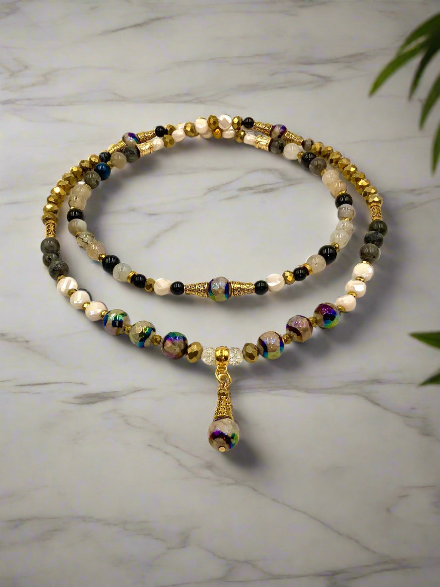 Inspiration - 3-Way Necklace & Bracelet