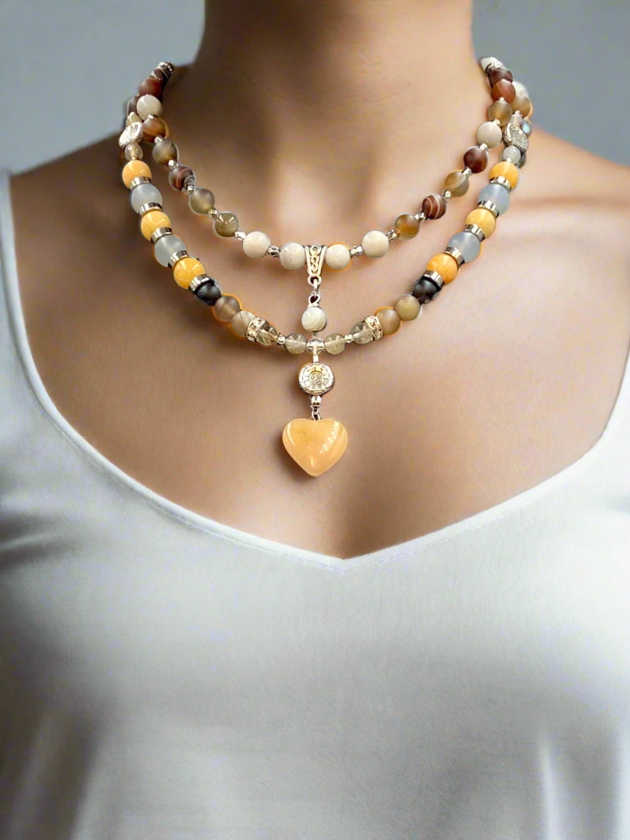 Sunbeam - 3-Way Necklace & Bracelet