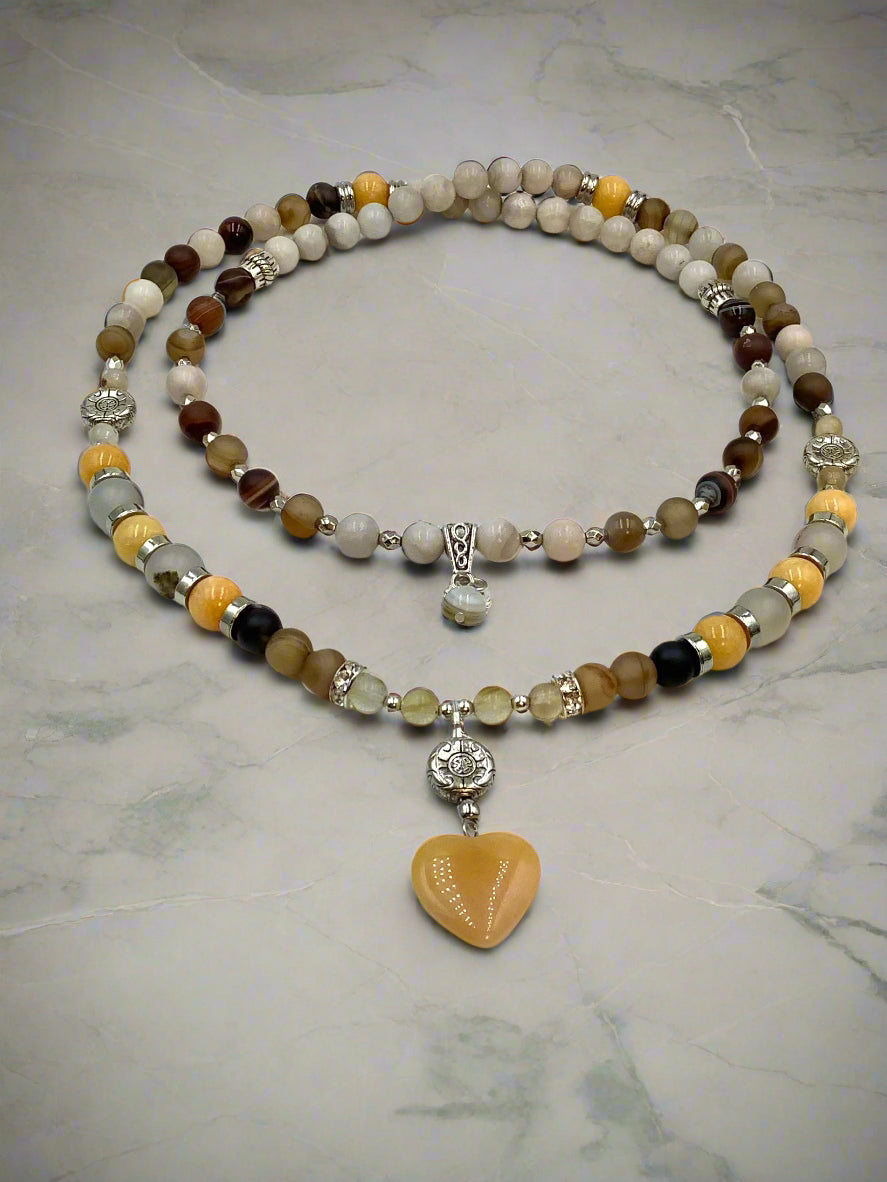 Sunbeam - 3-Way Necklace & Bracelet