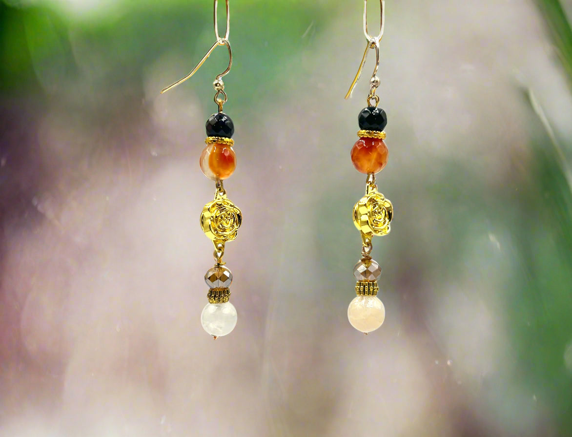 Inner Depth - Adjustable Earrings