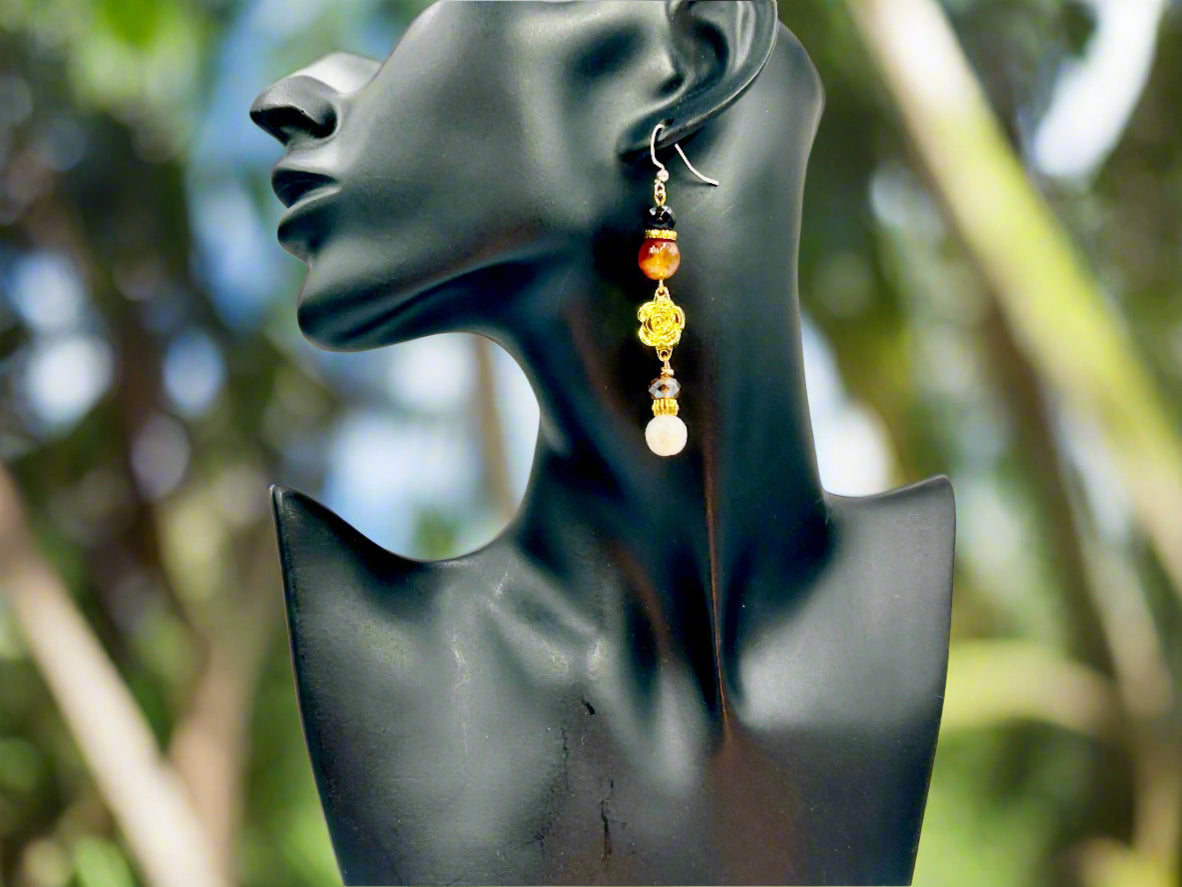 Inner Depth - Adjustable Earrings