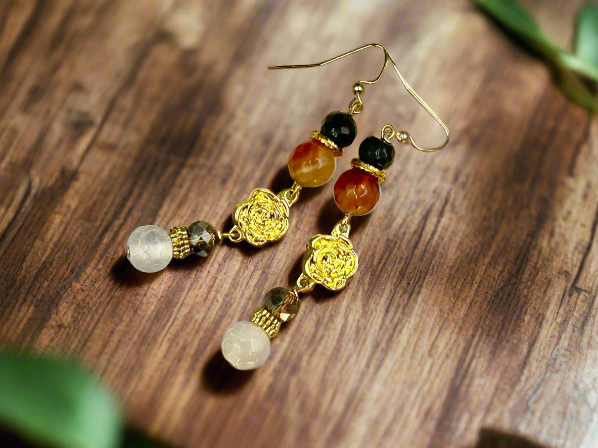 Inner Depth - Adjustable Earrings