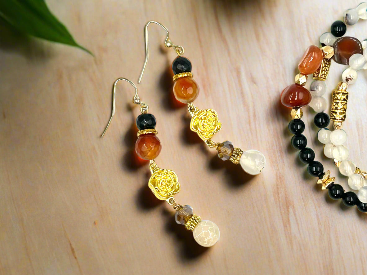 Inner Depth - Adjustable Earrings