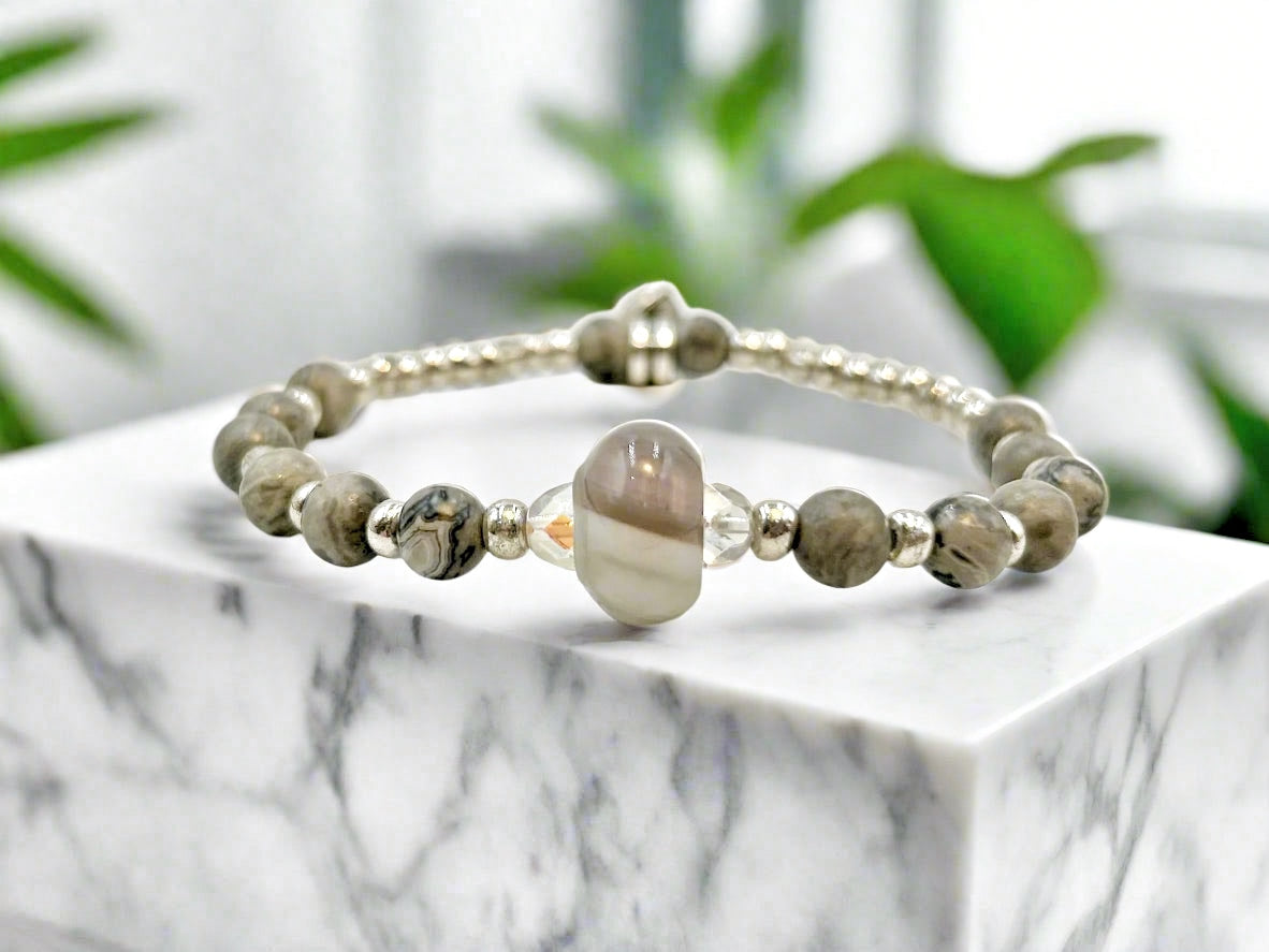 Eternal Bloom - 3 Piece Bracelet Set