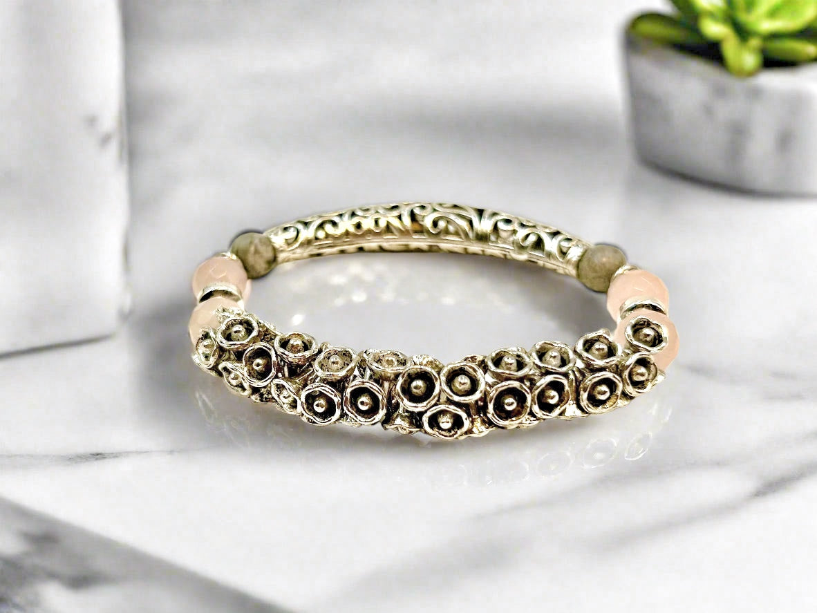 Eternal Bloom - 3 Piece Bracelet Set