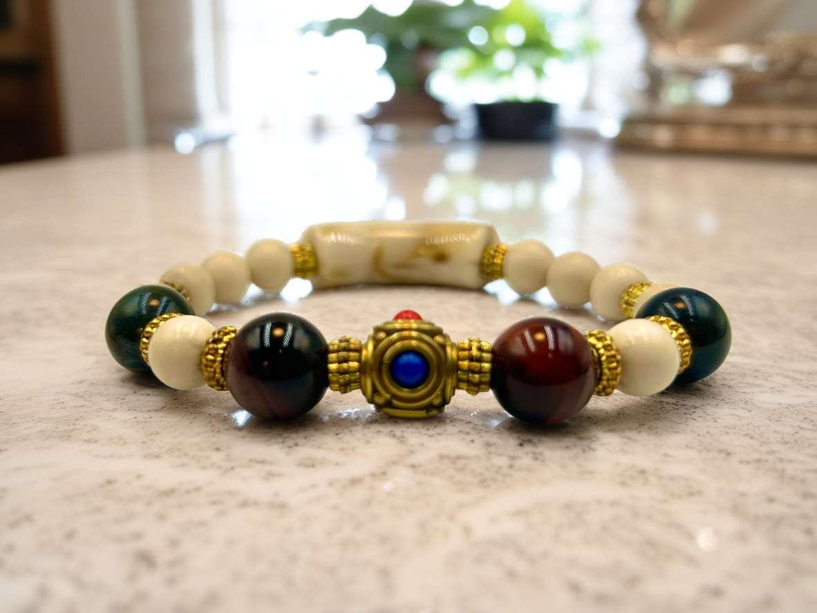 Gilded Aura - 3 Piece Bracelet Set