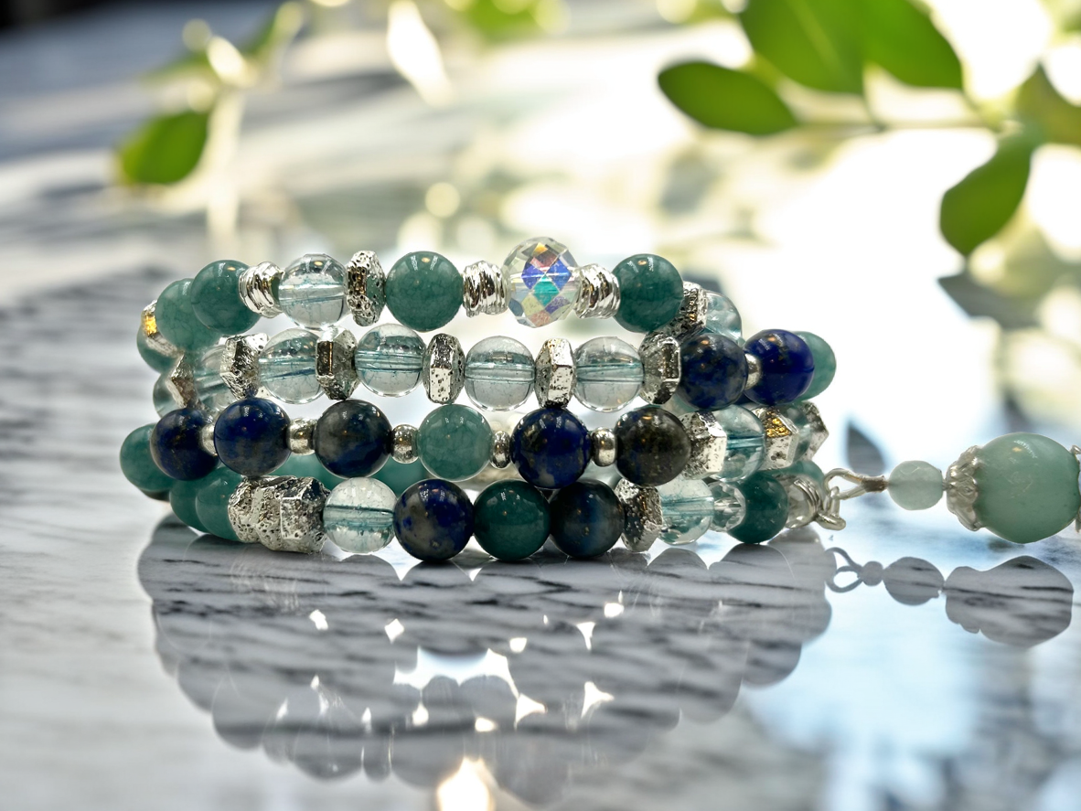 Blue Moon - 3-Way Necklace & Bracelet
