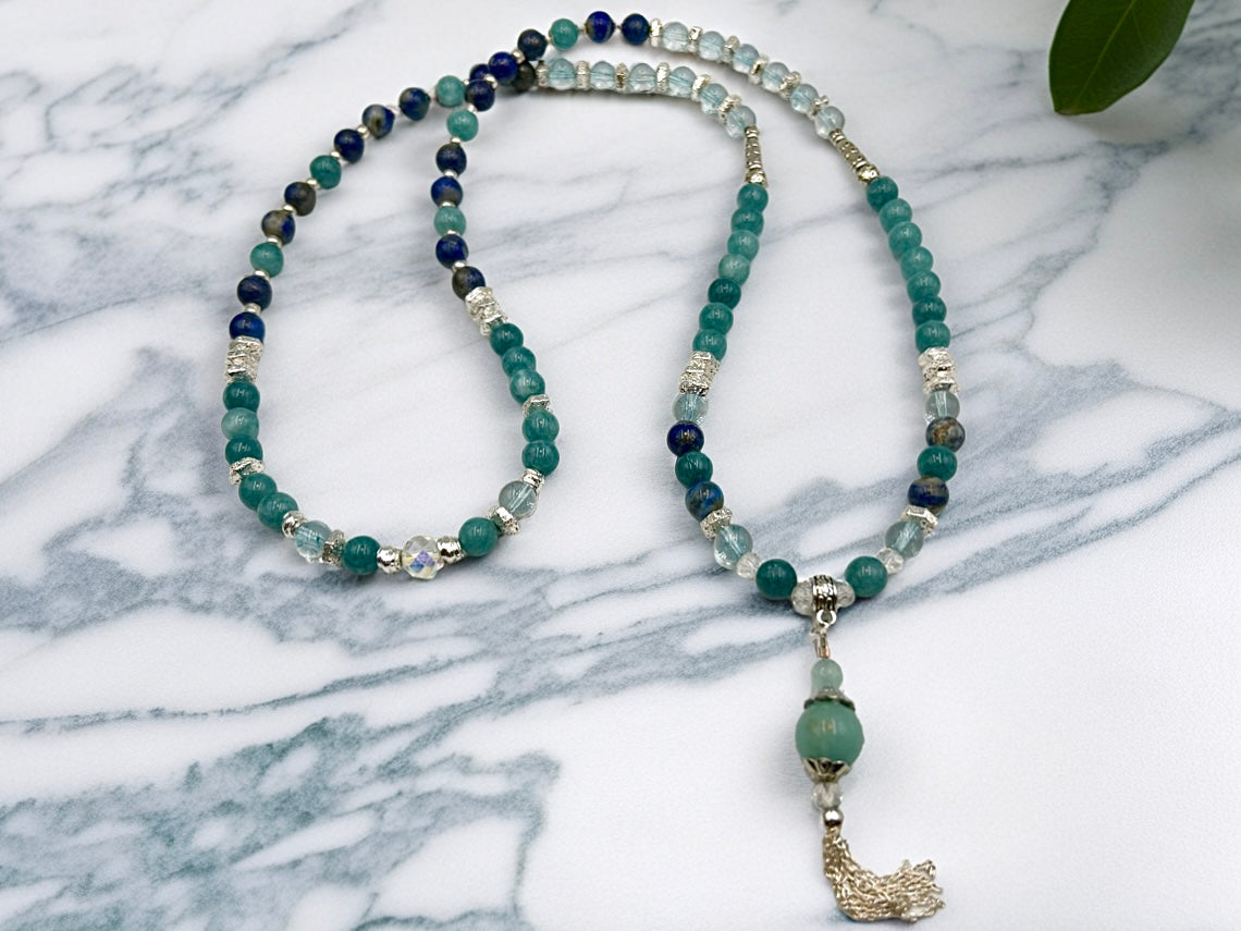 Blue Moon - 3-Way Necklace & Bracelet