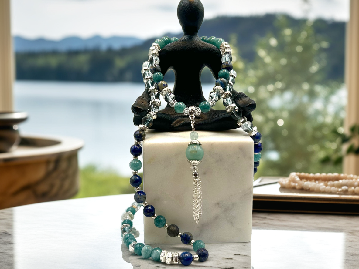Blue Moon - 3-Way Necklace & Bracelet