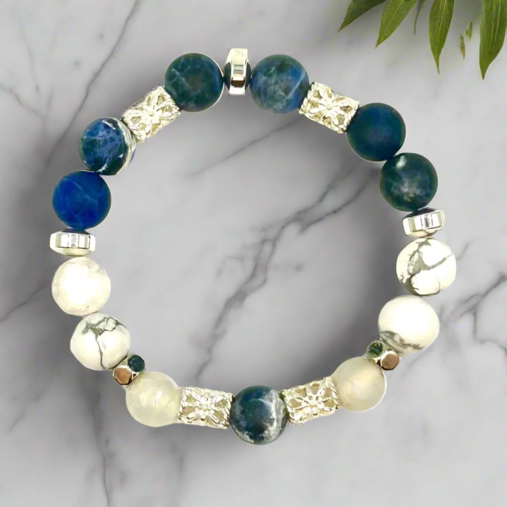 Indigo - Single Strand Bracelet