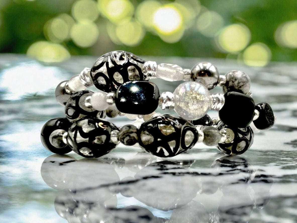Silhouette - 3 Piece Bracelet Set