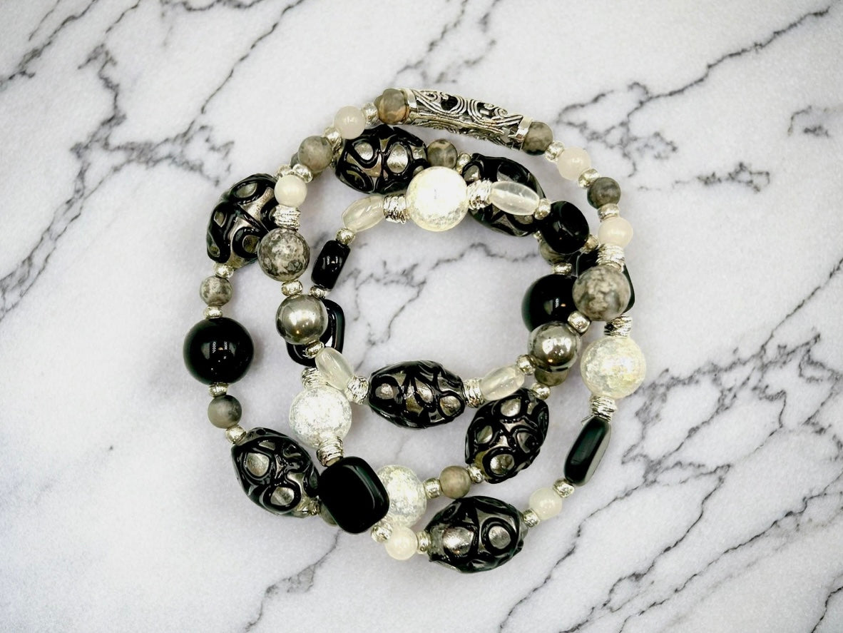 Silhouette - 3 Piece Bracelet Set