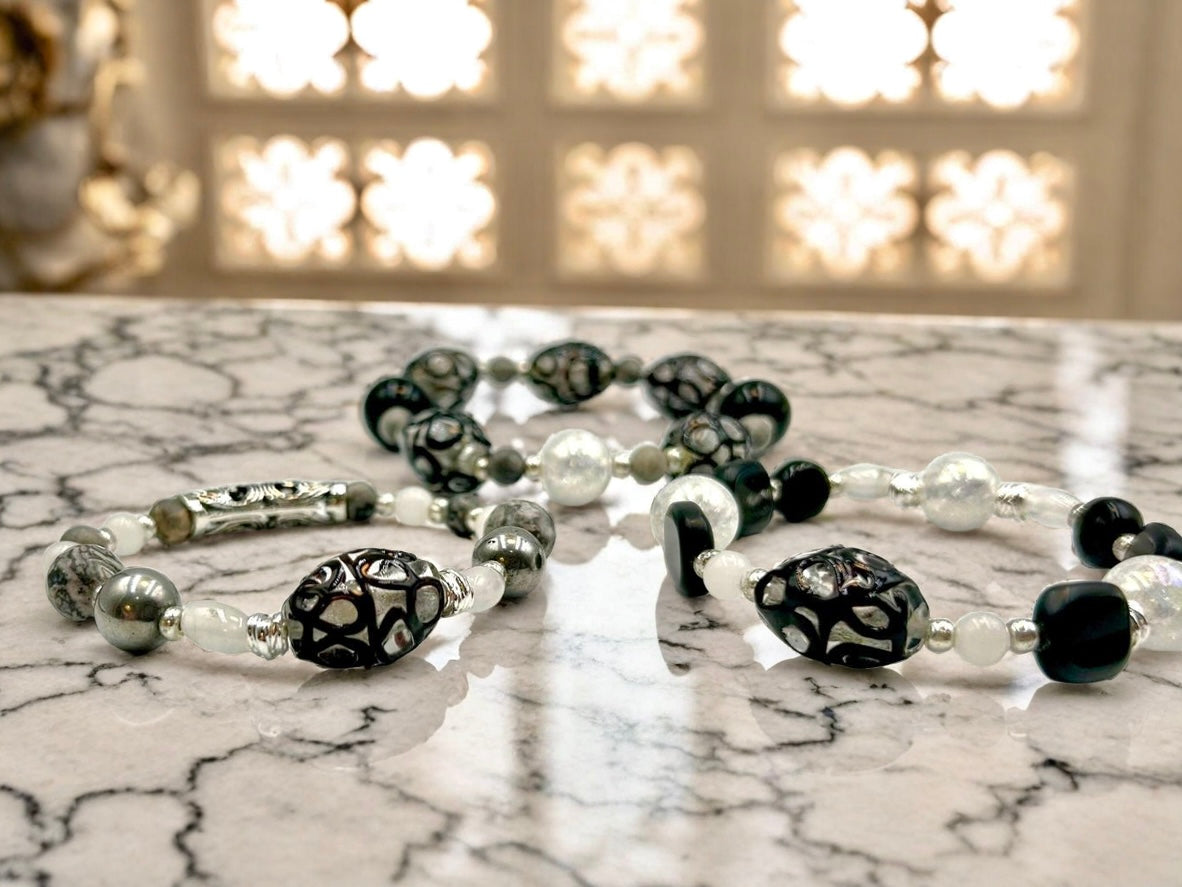 Silhouette - 3 Piece Bracelet Set