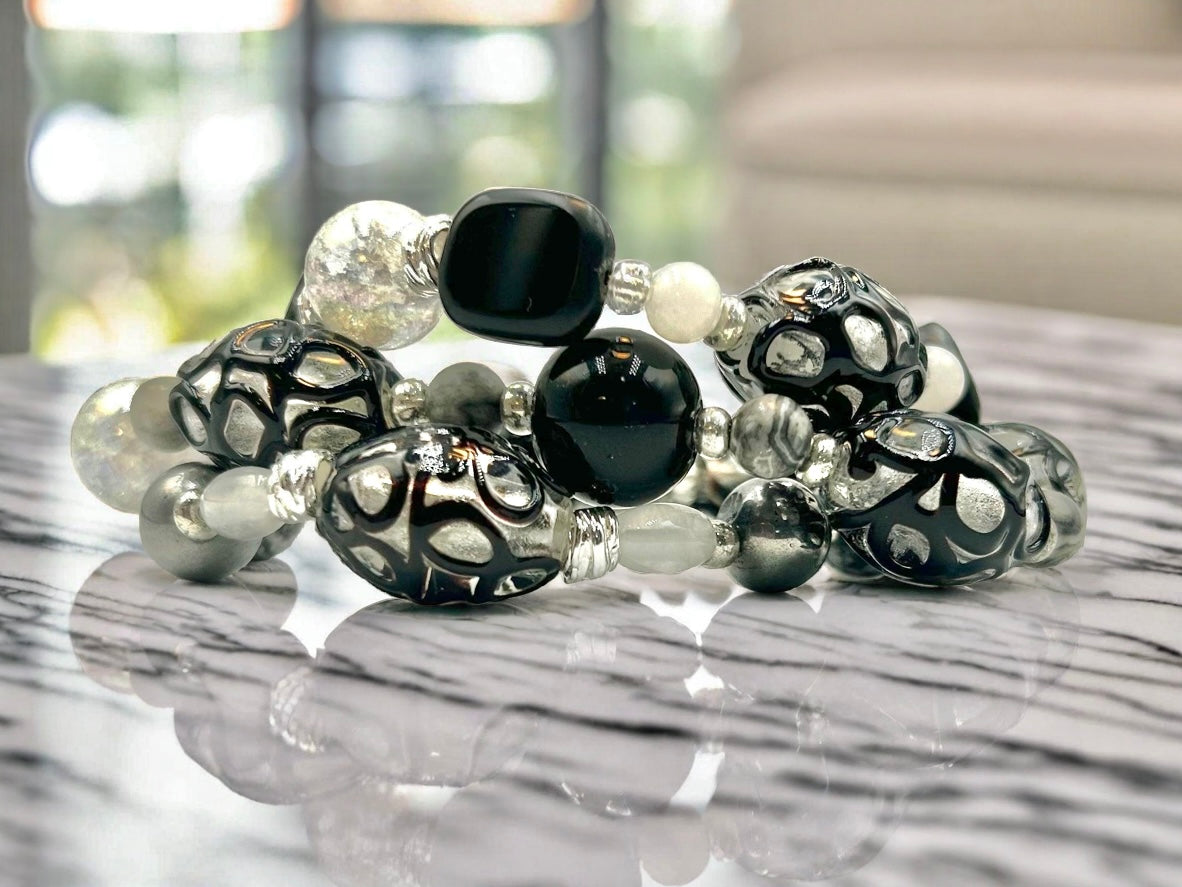 Silhouette - 3 Piece Bracelet Set