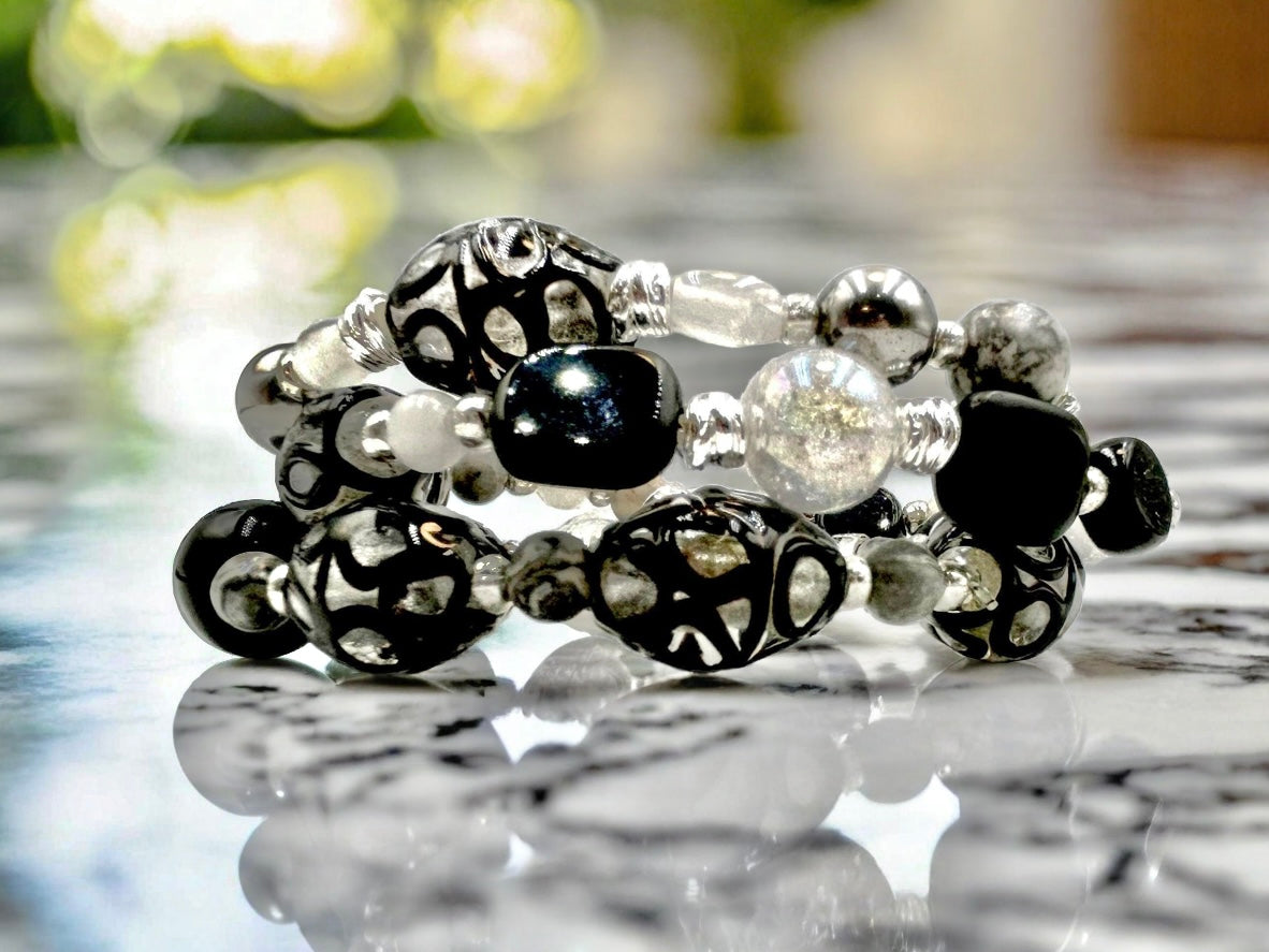 Silhouette - 3 Piece Bracelet Set