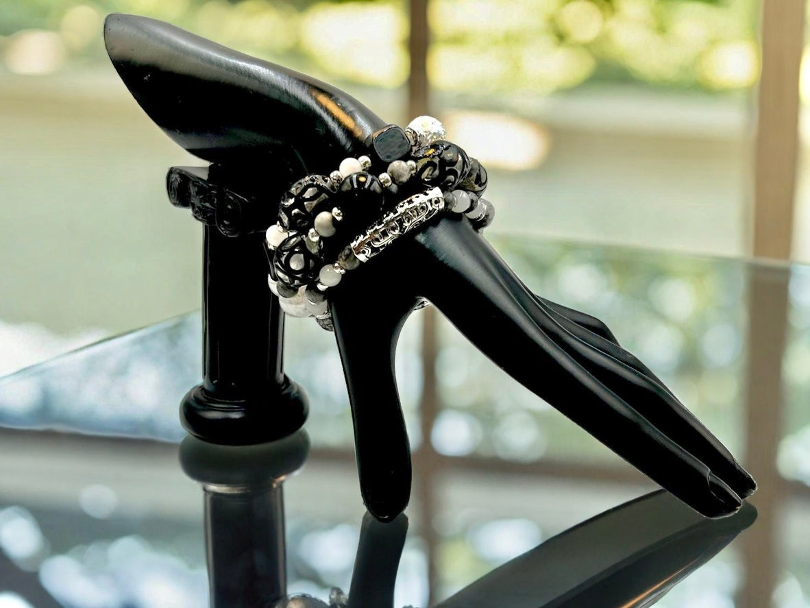 Silhouette - 3 Piece Bracelet Set