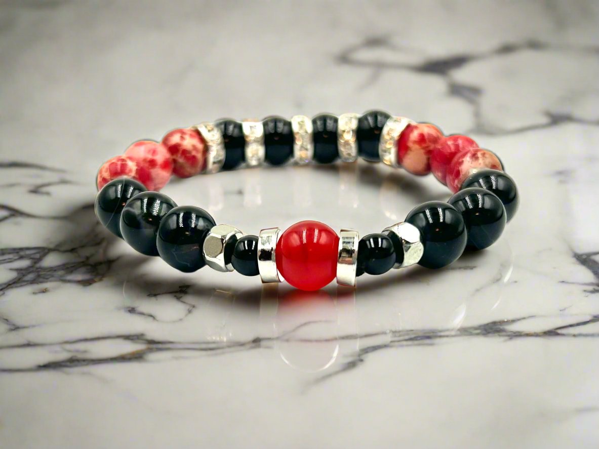 Scarlet - Single Strand Bracelet
