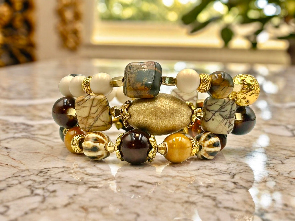 Picasso - 3 Piece Bracelet Set