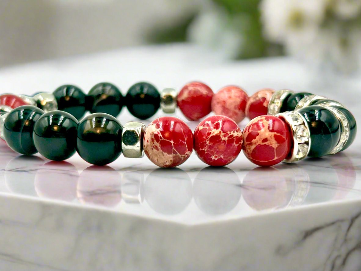 Scarlet - Single Strand Bracelet