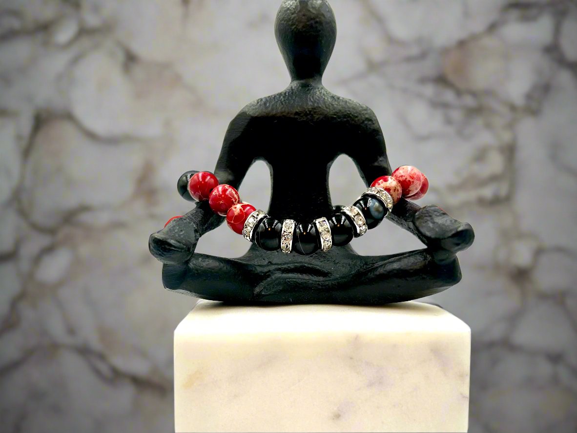 Scarlet - Single Strand Bracelet