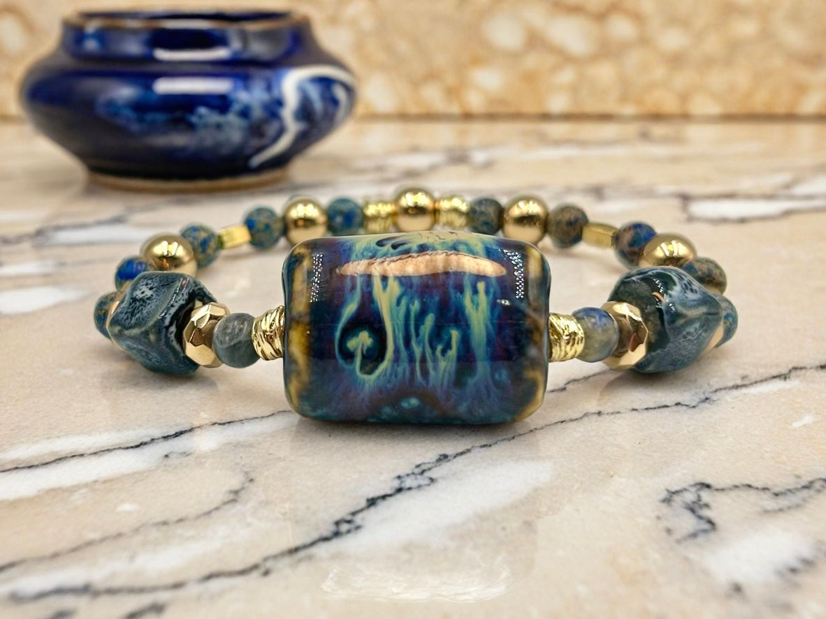 Blue Horizon - 3 Piece Bracelet Set