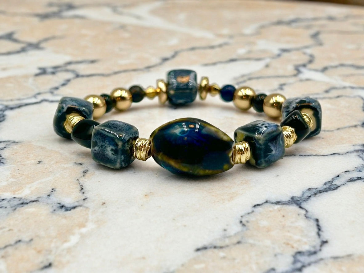 Blue Horizon - 3 Piece Bracelet Set