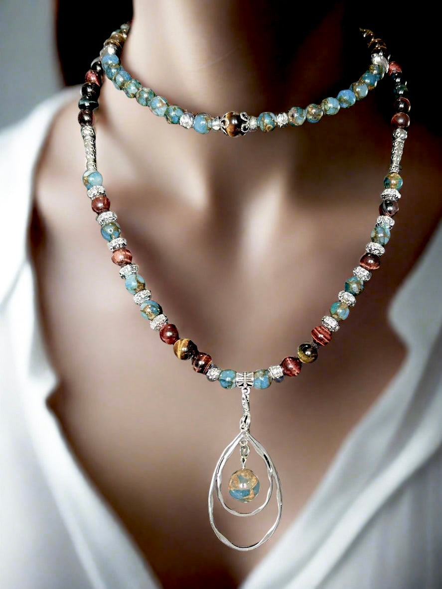 Silken Sands - 3-Way Necklace & Bracelet