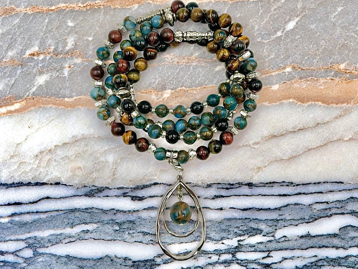 Silken Sands - 3-Way Necklace & Bracelet