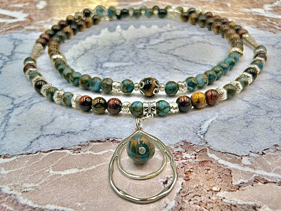 Silken Sands - 3-Way Necklace & Bracelet
