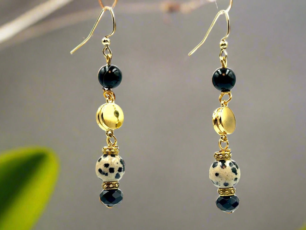 DZI Splendour - Adjustable Earrings