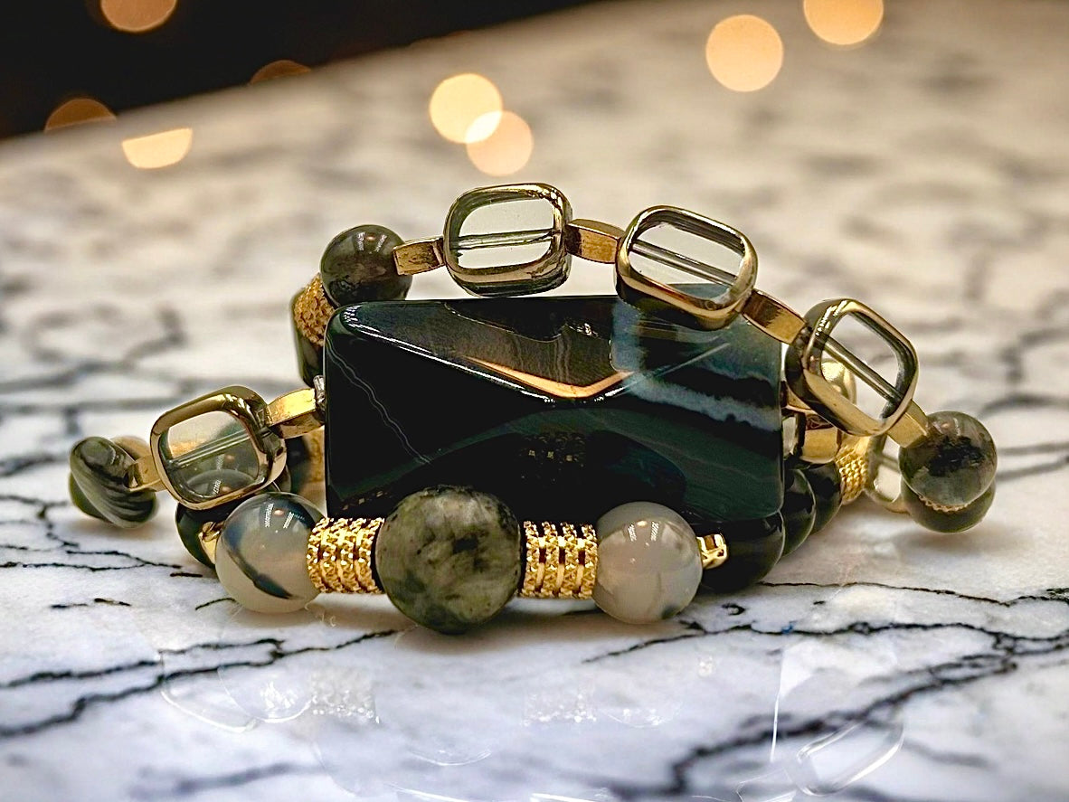 Eclipse - 3 Piece Bracelet Set