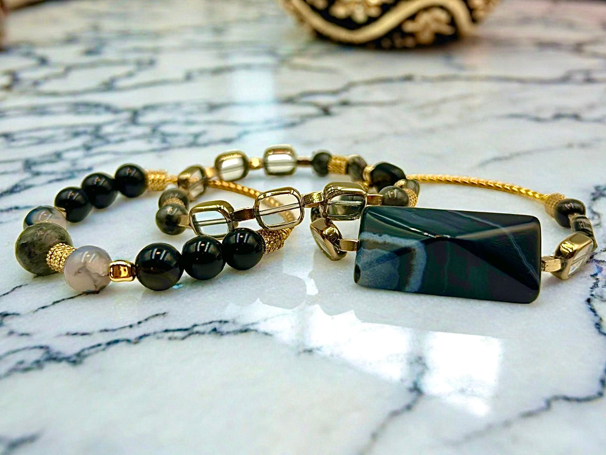 Eclipse - 3 Piece Bracelet Set