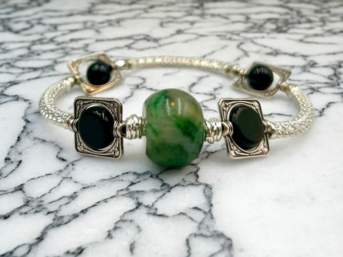 Forest Noir - 3 Piece Bracelet Set