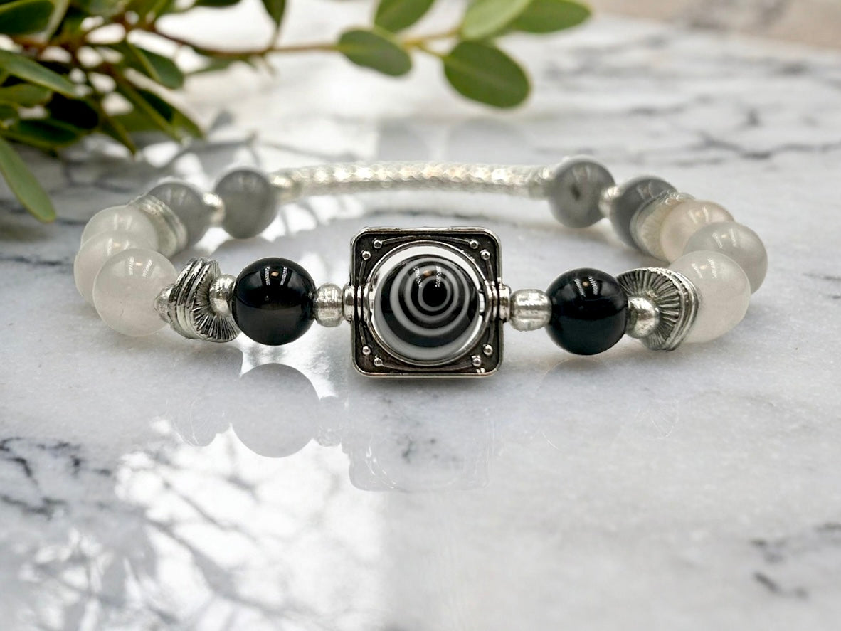 Forest Noir - 3 Piece Bracelet Set