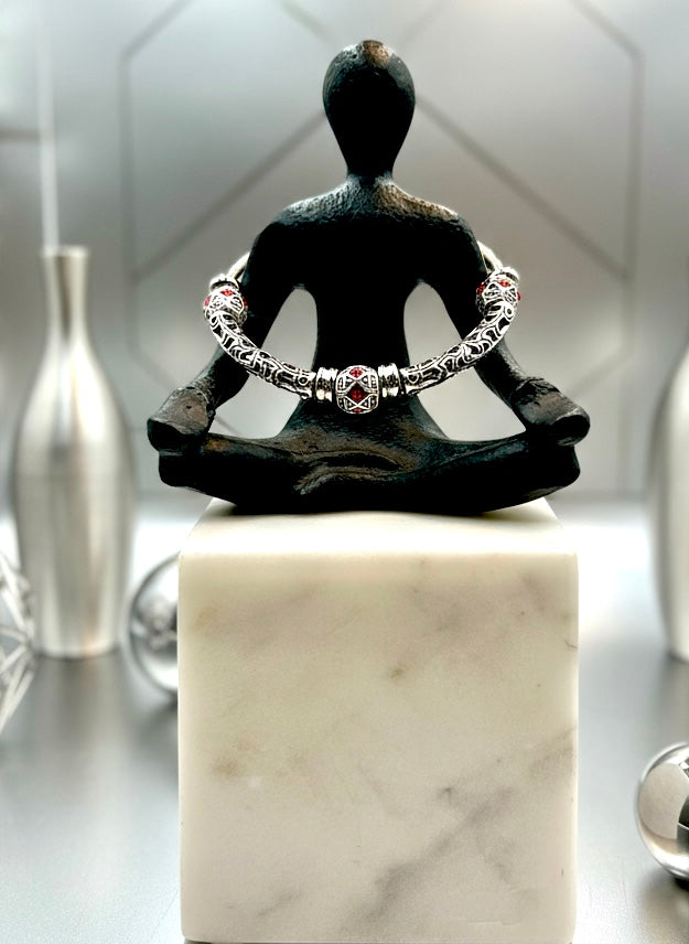 Scarlet - Single Cuff Bangle