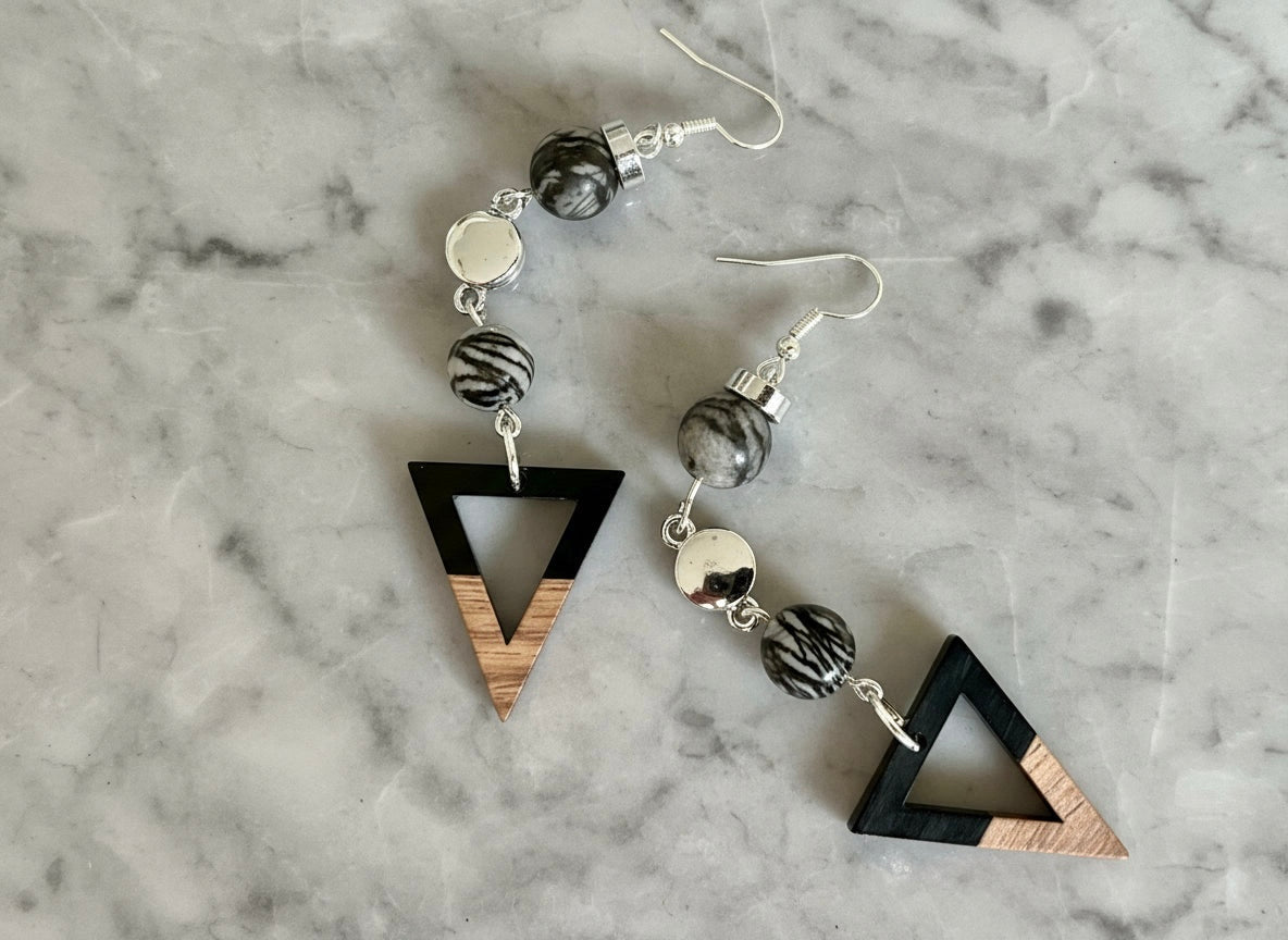 Silkstone - Adjustable Earrings