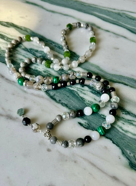 Moonlit Grove - 3-Way Necklace & Bracelet