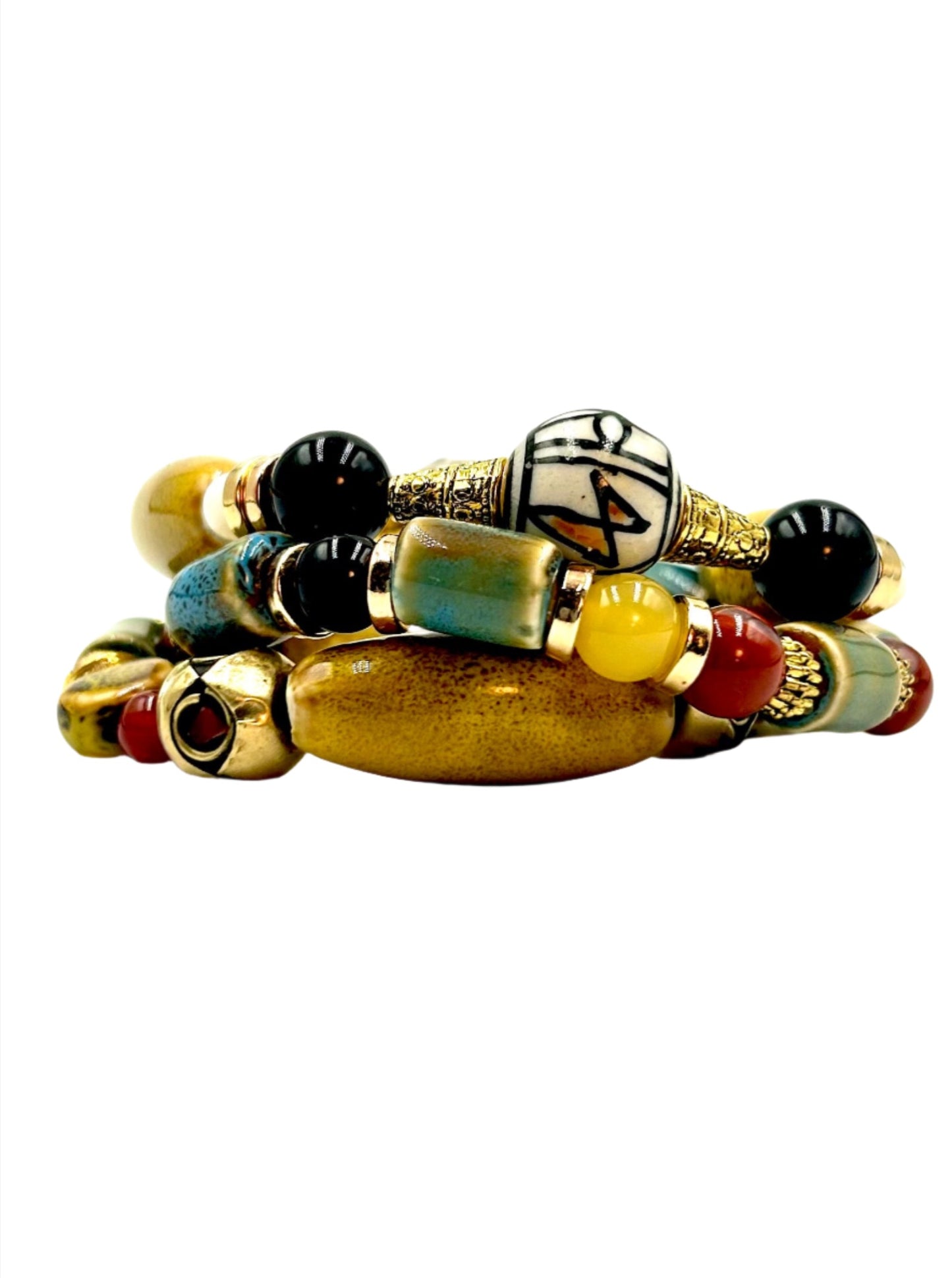 Kindred Spirit - 3 Piece Bracelet Set