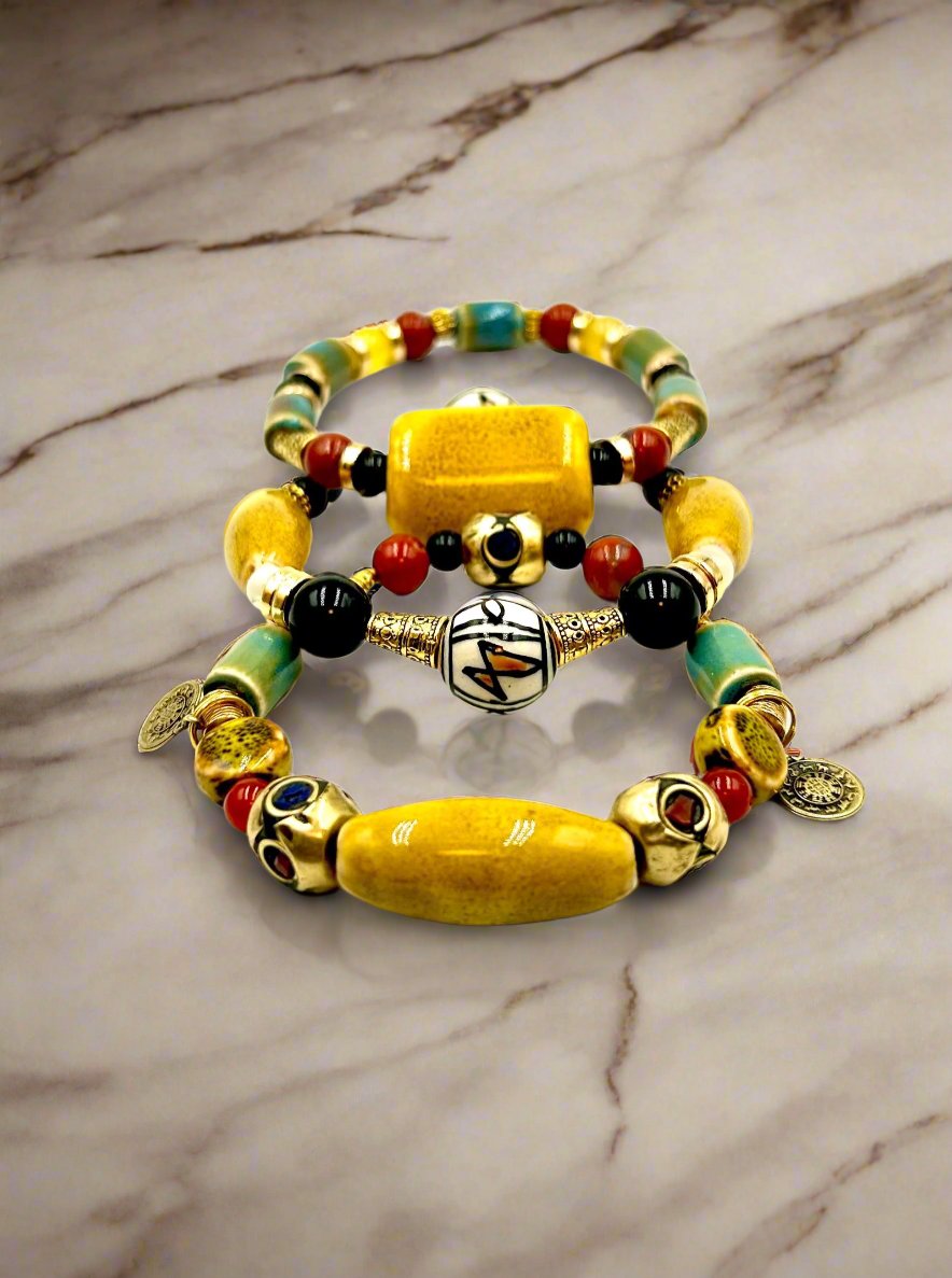 Kindred Spirit - 3 Piece Bracelet Set