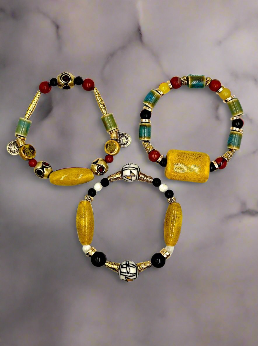 Kindred Spirit - 3 Piece Bracelet Set